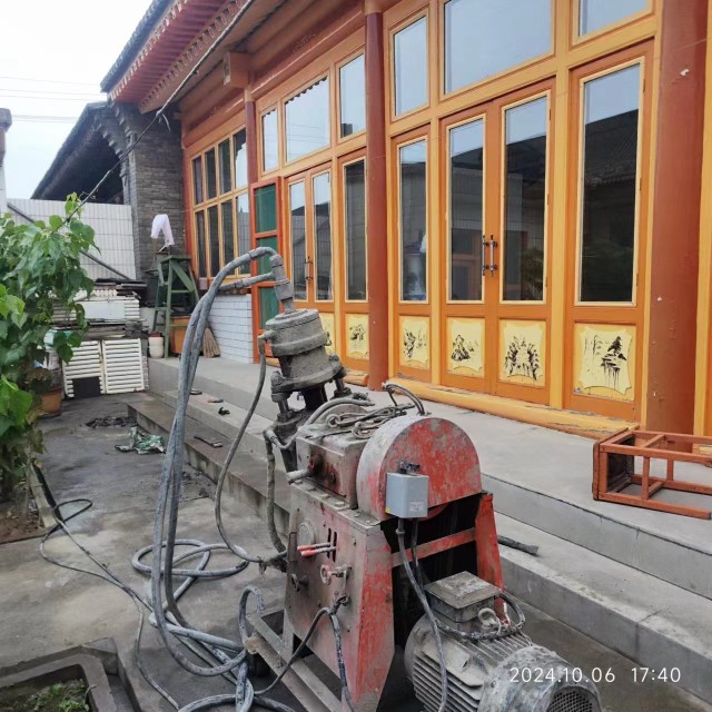 辛集房屋地基沉降注浆加固施工